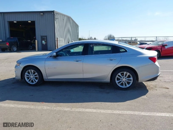 2018 Chevrolet Malibu LT with VIN 1G1ZD5ST9JF114120, listed as a IAAI auction lot 41773577 with 63,686 mi miles. Bid and sale history available at carsss.com. Image 14.