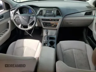 2015 Hyundai Sonata SE with VIN 5NPE24AF2FH011930, listed as a Copart auction lot 54248135 with 159,598 mi miles and Clean Title. Bid and sale history available at DreamBid. Image 8.