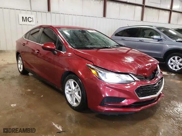 2017 Chevrolet Cruze LT with VIN 3G1BE5SMXHS566591, listed as a Copart auction lot 41816875 with 135,598 mi miles and Clean Title. Bid and sale history available at carsss.com. Image 13.