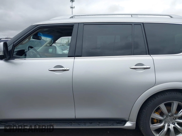 2013 Infiniti QX56 with VIN JN8AZ2NC5D9350478, listed as a IAAI auction lot 41918426 with Not provided miles and . Bid and sale history available at DreamBid. Image 14.