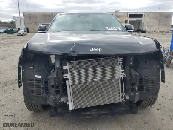 2023 Jeep Grand Cherokee Limited with VIN 1C4RJHBG1PC668931, listed as a Copart auction lot 48025465 with 45,901 mi miles and Salvage Title. Bid and sale history available at carsss.com. Image 5.