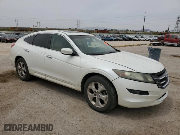 2010 Honda Crosstour EX-L z VIN 5J6TF1H54AL007108, wystawiony jako Copart lot #59009345 z przebiegiem 195 167 mil mil oraz Czysty tytuł • Clean title. Historia ofert i sprzedaży dostępna na DreamBid. Obrazek 4.