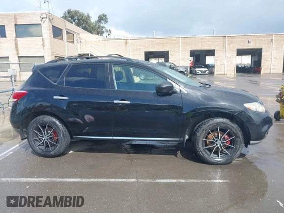 2011 Nissan Murano S with VIN JN8AZ1MU3BW062834, listed as a IAAI auction lot 41819297 with 187,584 mi miles and . Bid and sale history available at carsss.com. Image 13.