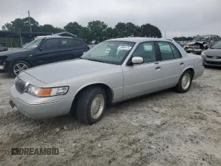 1999 Mercury Grand Marquis LS z VIN 2MEFM75W8XX672189, wystawiony jako Copart lot #53692475 z przebiegiem 164 334 mil mil oraz Szkoda całkowita • Salvage title. Historia ofert i sprzedaży dostępna na DreamBid. Obrazek 1.