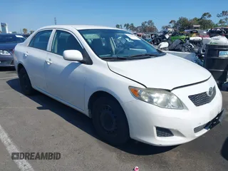 2010 Toyota Corolla with VIN 2T1BU4EE4AC425270, listed as a IAAI auction lot 42760151 with 203,479 mi miles and . Bid and sale history available at DreamBid. Image 1.
