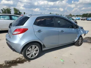 2013 Mazda 2 Sport with VIN JM1DE1KY2D0169809, listed as a Copart auction lot 71938074 with 159,844 mi miles and Salvage Title. Bid and sale history available at carsss.com. Image 3.