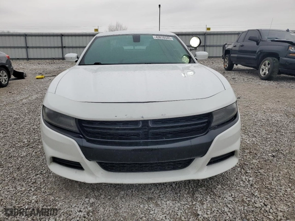2016 Dodge Charger Police with VIN 2C3CDXKT8GH211698, listed as a Copart auction lot 43818345 with 191,951 mi miles and Salvage Title. Bid and sale history available at carsss.com. Image 5.