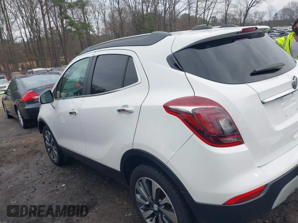 2019 Buick Encore Essence with VIN KL4CJGSM3KB766809, listed as a IAAI auction lot 41509234 with 282,366 mi miles and . Bid and sale history available at carsss.com. Image 15.