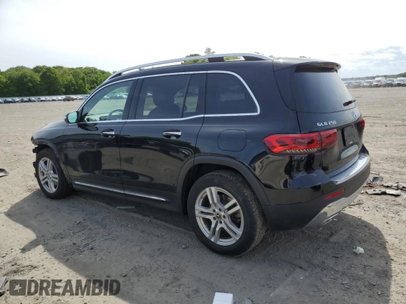 2022 Mercedes-Benz GLB 250 с VIN W1N4M4HB7NW180819, выставлен на аукционе Copart как лот 58469725 с пробегом 3 652 миль миль и Списание • Salvage title. История ставок и продаж доступна на DreamBid. Изображение 2.