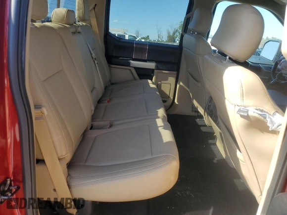 2017 Ford F-150 XL with VIN 1FTEW1EG8HKD67096, listed as a Copart auction lot 49861684 with 70,329 mi miles and Salvage Title. Bid and sale history available at carsss.com. Image 10.