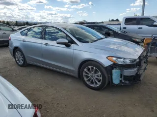 2020 Ford Fusion SE with VIN 3FA6P0HD6LR199675, listed as a Copart auction lot 57139435 with 38,099 mi miles and Salvage title. Bid and sale history available at DreamBid. Image 4.