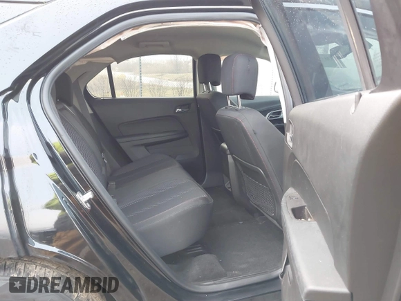2015 Chevrolet Equinox LT with VIN 2GNALCEK8F6109014, listed as a IAAI auction lot 41211940 with 79,714 mi miles. Bid and sale history available at carsss.com. Image 8.