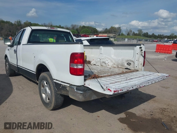 2006 Ford F-150 XL with VIN 1FTRF12W16NA86993, listed as a IAAI auction lot 41947315 with Not provided miles and . Bid and sale history available at DreamBid. Image 3.