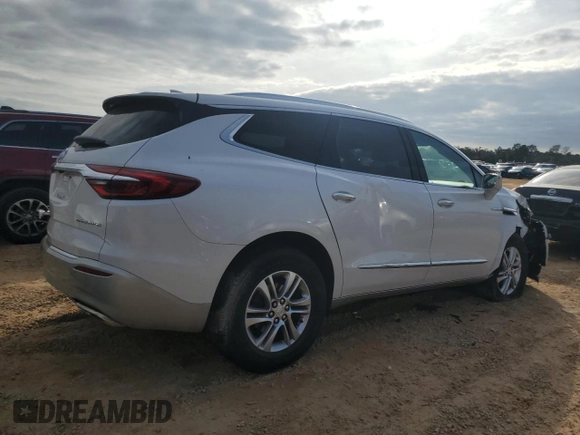 2018 Buick Enclave Essence with VIN 5GAERBKW2JJ255786, listed as a Copart auction lot 43646485 with 56,155 mi miles and Non Repairable. Bid and sale history available at carsss.com. Image 3.