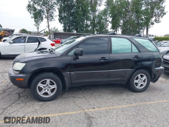 2003 Lexus RX 300 with VIN JTJHF10U830311915, listed as a IAAI auction lot 42417806 with 181,690 mi miles and . Bid and sale history available at DreamBid. Image 14.