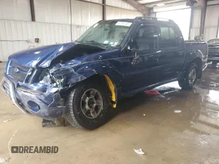 2004 Ford Explorer Sport Trac XLS с VIN 1FMZU77K34UA83445, выставлен на аукционе Copart как лот 63798755 с пробегом 142 253 миль миль и Списание • Salvage title. История ставок и продаж доступна на DreamBid. Изображение 1.