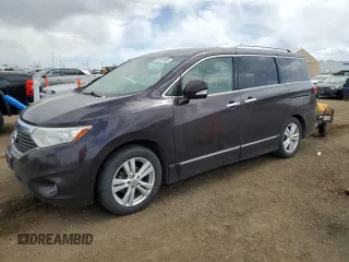 2011 Nissan Quest SL z VIN JN8AE2KP3B9008530, wystawiony jako Copart lot #52897405 z przebiegiem 212 262 mil mil oraz Tytuł czysty. Historia ofert i sprzedaży dostępna na DreamBid. Obrazek 1.