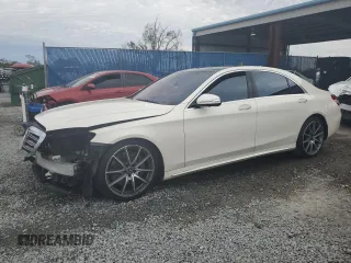 2018 Mercedes-Benz S 560 with VIN WDDUG8DB7JA413543, listed as a Copart auction lot 88582945 with Not Provided miles and Salvage Title. Bid and sale history available at carsss.com. Image 1.