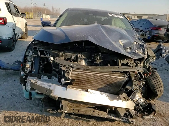 2019 Honda Civic LX with VIN 2HGFC2F67KH518390, listed as a Copart auction lot 48434325 with Not Provided miles and Salvage Title. Bid and sale history available at DreamBid. Image 10.