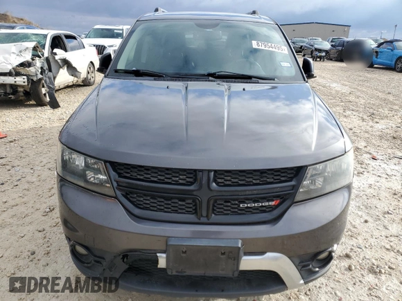 2015 Dodge Journey Crossroad z VIN 3C4PDCGB6FT547250, wystawiony jako Copart lot #87954495 z przebiegiem 182 850 mil mil oraz Czysty tytuł • Clean title. Historia ofert i sprzedaży dostępna na DreamBid. Obrazek 5.