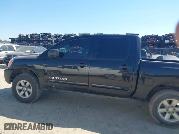 2011 Nissan Titan SV with VIN 1N6BA0ED0BN320293, listed as a IAAI auction lot 41670130 with 229,776 mi miles and . Bid and sale history available at DreamBid. Image 14.