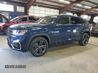 2021 Volkswagen Atlas SE z VIN 1V2RE2CA4MC203758, wystawiony jako Copart lot #75202544 z przebiegiem 35 000 mil mil oraz Szkoda całkowita • Salvage title. Historia ofert i sprzedaży dostępna na DreamBid. Obrazek 1.