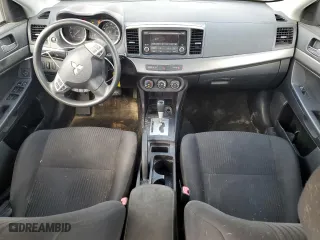 2015 Mitsubishi Lancer ES with VIN JA32U2FU6FU005030, listed as a Copart auction lot 48785225 with 138,390 mi miles and Salvage Title. Bid and sale history available at carsss.com. Image 8.
