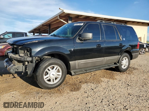 2005 Ford Expedition Special Service with VIN 1FMPU155X5LA16446, listed as a Copart auction lot 49267905 with 297,383 mi miles and Salvage Title. Bid and sale history available at carsss.com. Image 1.