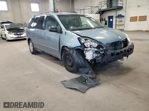 2007 Toyota Sienna CE with VIN 5TDZK23C47S082566, listed as a Copart auction lot 54126205 with 0 mi miles and Salvage Title. Bid and sale history available at carsss.com. Image 15.