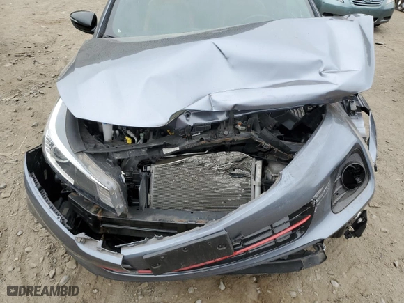 2018 Kia Forte5 SX with VIN 3KPFN5A3XJE243051, listed as a Copart auction lot 72027684 with 89,157 mi miles and Salvage Title. Bid and sale history available at carsss.com. Image 11.