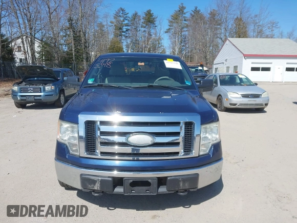 2009 Ford F-150 STX with VIN 1FTRX14889KB49041, listed as a IAAI auction lot 41925348 with 105,253 mi miles. Bid and sale history available at carsss.com. Image 13.