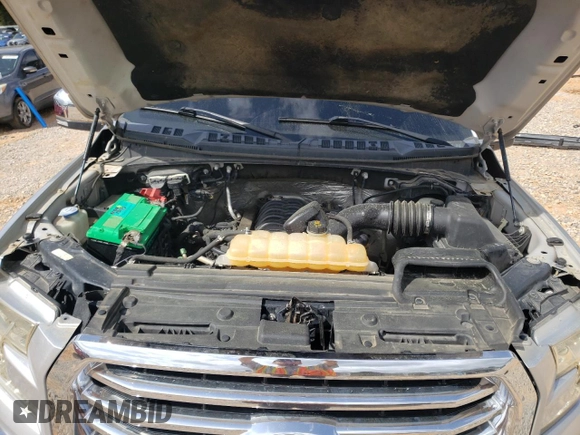 2017 Ford F-150 XL with VIN 1FTEW1EF6HFA20589, listed as a Copart auction lot 49012525 with 188,748 mi miles and Salvage title. Bid and sale history available at DreamBid. Image 12.