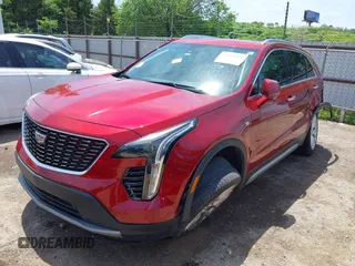 2019 Cadillac XT4 FWD Premium Luxury with VIN 1GYFZCR49KF207634, listed as a IAAI auction lot 42256021 with 67,481 mi miles and . Bid and sale history available at DreamBid. Image 18.