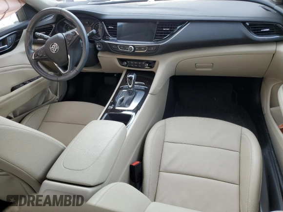 2019 Buick Regal Essence with VIN W04GP6SX1K1076292, listed as a Copart auction lot 86063524 with 16,396 mi miles and Salvage title. Bid and sale history available at DreamBid. Image 8.