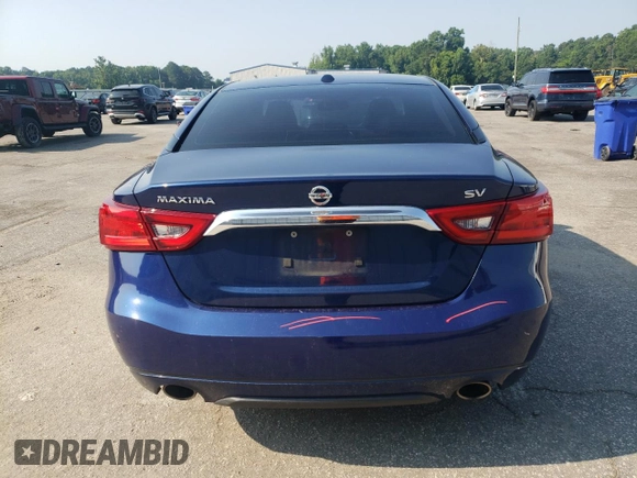 2017 Nissan Maxima S z VIN 1N4AA6AP7HC377165, wystawiony jako Copart lot #62025315 z przebiegiem 155 420 mil mil oraz Szkoda całkowita • Salvage title. Historia ofert i sprzedaży dostępna na DreamBid. Obrazek 6.