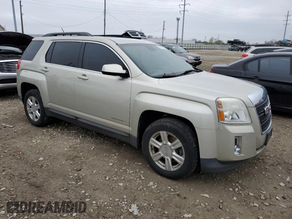 2015 GMC Terrain SLT with VIN 2GKFLXEK9F6236641, listed as a Copart auction lot 52545915 with 145,596 mi miles and Clean Title. Bid and sale history available at DreamBid. Image 4.