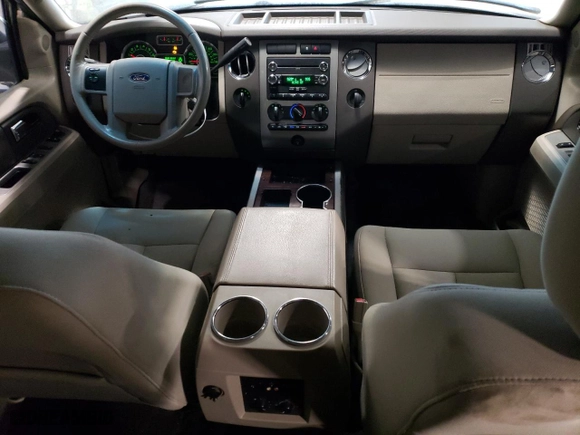 2009 Ford Expedition SSV with VIN 1FMFU16519EB27097, listed as a Copart auction lot 89301765 with 71,587 mi miles and Salvage Title. Bid and sale history available at carsss.com. Image 8.