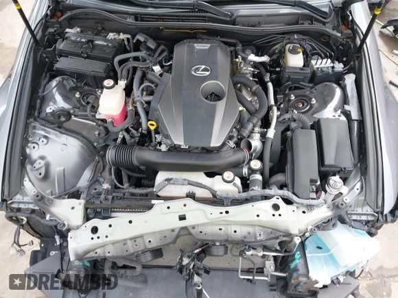 2020 Lexus IS 300 F Sport with VIN JTHGA1D25L5101652, listed as a IAAI auction lot 42360877 with 32,540 mi miles and . Bid and sale history available at DreamBid. Image 10.