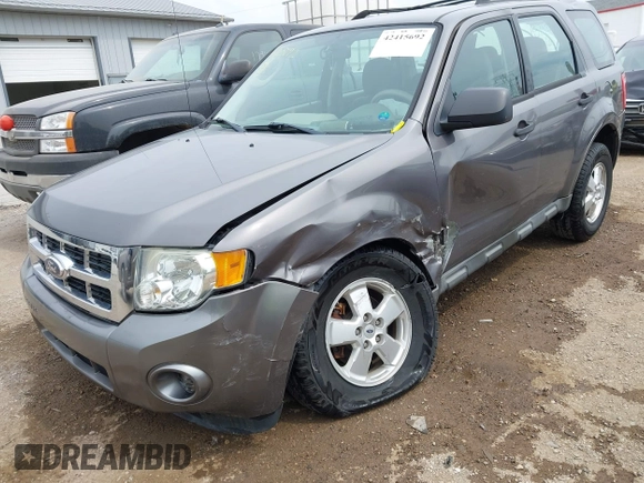 2011 Ford Escape XLS with VIN 1FMCU9C76BKA37524, listed as a IAAI auction lot 42415692 with 107,346 mi miles and . Bid and sale history available at DreamBid. Image 6.