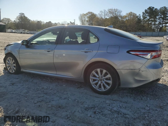 2019 Toyota Camry LE with VIN 4T1B11HK4KU798852, listed as a Copart auction lot 50175935 with 71,695 mi miles and Salvage Title. Bid and sale history available at carsss.com. Image 2.