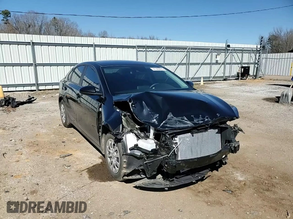 2024 Kia Forte LX with VIN 3KPF24AD4RE749515, listed as a Copart auction lot 47303425 with 20,461 mi miles and Salvage Title. Bid and sale history available at carsss.com. Image 10.