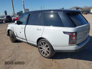 2016 Land Rover Range Rover HSE z VIN SALGS2VF0GA283692, wystawiony jako IAAI lot #42027137 z przebiegiem 154 231 mil mil oraz . Historia ofert i sprzedaży dostępna na DreamBid. Obrazek 3.