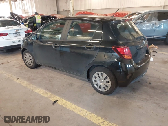 2015 Toyota Yaris L with VIN VNKKTUD32FA047472, listed as a IAAI auction lot 41674754 with 139,683 mi miles. Bid and sale history available at carsss.com. Image 3.