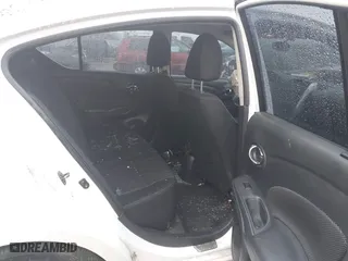 2017 Nissan Versa Sedan SV with VIN 3N1CN7AP1HL856590, listed as a IAAI auction lot 41555911 with 198,837 mi miles. Bid and sale history available at carsss.com. Image 8.