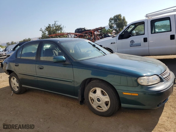 2001 Chevrolet Malibu LS with VIN 1G1NE52J216166814, listed as a Copart auction lot 62663764 with 164,302 mi miles and Salvage Title. Bid and sale history available at carsss.com. Image 4.