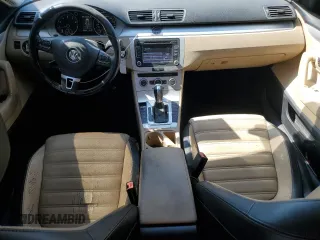 2013 Volkswagen CC Sport Plus z VIN WVWBP7AN4DE569787, wystawiony jako Copart lot #57450665 z przebiegiem 92 826 mil mil oraz Szkody całkowita. Historia ofert i sprzedaży dostępna na DreamBid. Obrazek 8.