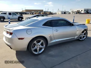 2013 Chevrolet Camaro LT with VIN 2G1FC1E37D9239138, listed as a Copart auction lot 72280614 with 175,911 mi miles and Salvage Title. Bid and sale history available at carsss.com. Image 3.