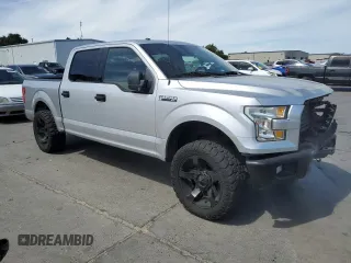 2016 Ford F-150 XL с VIN 1FTEW1CF5GKD45212, выставлен на аукционе Copart как лот 63105005 с пробегом 108 041 миль миль и Списание • Salvage title. История ставок и продаж доступна на DreamBid. Изображение 4.