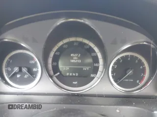 2010 Mercedes-Benz C 300 Sport with VIN WDDGF5EB0AF438140, listed as a IAAI auction lot 42497259 with 185,213 mi miles and . Bid and sale history available at DreamBid. Image 7.