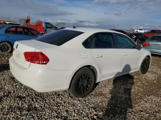 2013 Volkswagen Passat S with VIN 1VWAP7A37DC012259, listed as a Copart auction lot 44524765 with 176,133 mi miles and Salvage title. Bid and sale history available at DreamBid. Image 3.